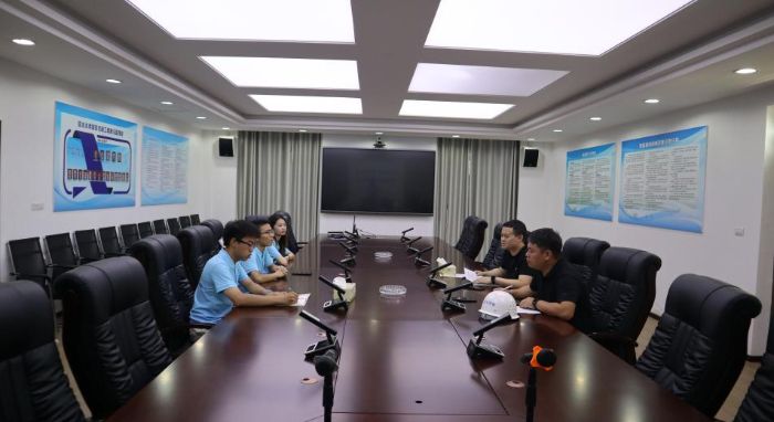 陸管局組織召開調研對接與情況通報會 宋天浩攝