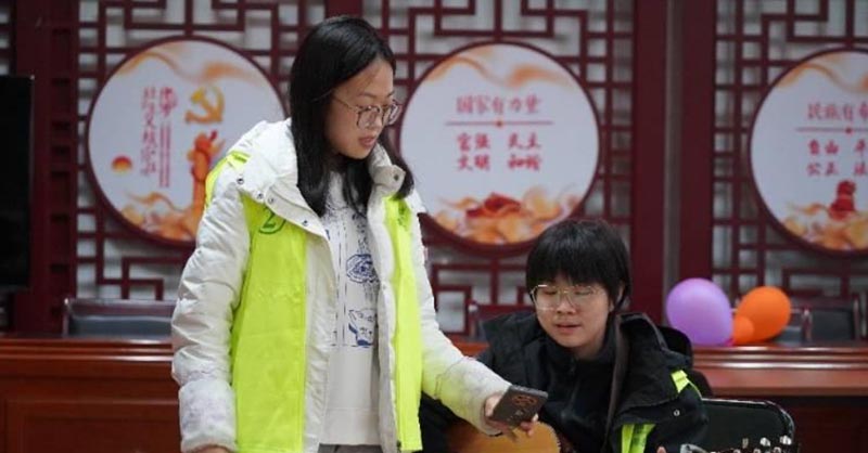 �����ӵ�־Ը���ջ�ӳɹ��_չ