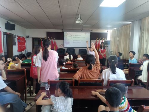 圖為生涯規劃課現場